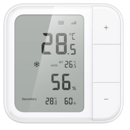 Aqara W100 bezvadu klimata sensors, Zigbee + vītne, Matter saderīgs (TH-S04D) - Sonoff, SmartWise, Shelly ES vairumtirdzniecības