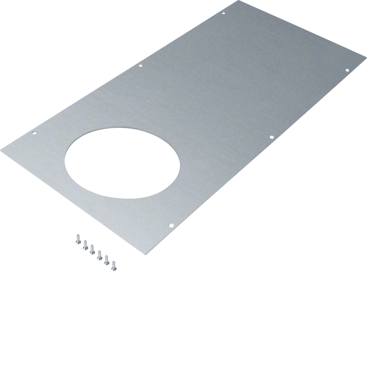 Крышка Hager BKA400800R06 для кабельного лотка (Cable Trunking) BKF/BKW400, 800 мм, R06