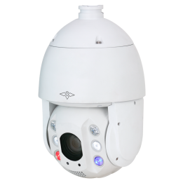 X-SECURITY XS-IPSD6032ITA-4U-TIOC 4MP PTZ ātrgaitas kupola kamera ar 32x optisko tālummaiņu, Wi-Fi, PoE, IP66, 150m IR