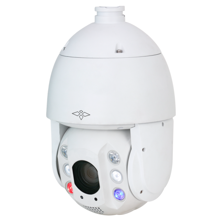 X-SECURITY XS-IPSD6032ITA-4U-TIOC 4MP PTZ ātrgaitas kupola kamera ar 32x optisko tālummaiņu, Wi-Fi, PoE, IP66, 150m IR