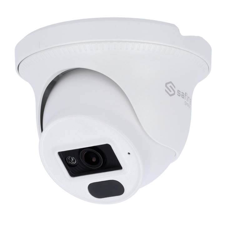 SAFIRE SMART SF-IPT010A-4B1-DL 4MP āra torņa IP kamera ar PoE, Wi-Fi, IP67, divkāršu apgaismojumu un iebūvētu mikrofonu