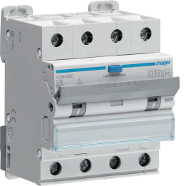 Hager ADM466C RCBO 4P 6kA C-16A 30mA Type A