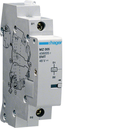 Hager MZ209 Under Voltage Release 48V DC