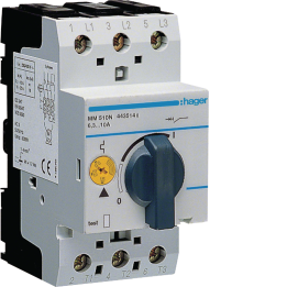 Hager MM510N Motor Starter 6.3-10.0A 2.5M