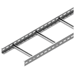 BAKS Vertikāla Kabeļu Trepe 200x60mm 3 Metri