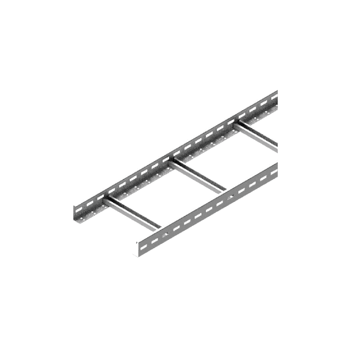 BAKS Вертикальная Кабельная Лестница 200x60mm 3 Метра