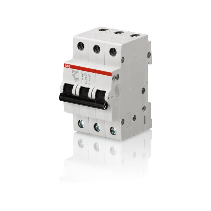 ABB SH203 automātslēdzis 3-pola 50A C tipa