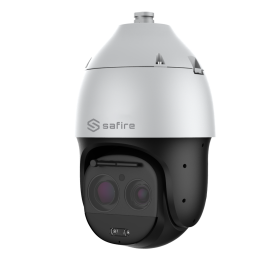 SAFIRE SF-IPSD63ITA-4Y-L500 4MP PTZ IP kamera ar 63x tuvinājumu un 500m IR