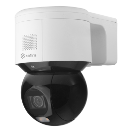 SAFIRE SF-IPPT470CWA-4US-AI IP66 PTZ ātrgaitas kupola kamera ar Wi-Fi, PoE, iebūvētu mikrofonu, microSD līdz 256GB