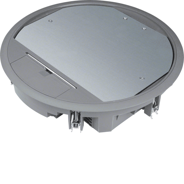 Блок напольного кабельного лотка Hager VR10057011, 5мм