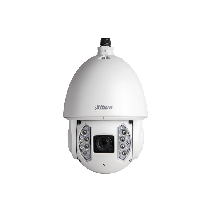 DAHUA SD6AE230F-HNI 2MP IP PTZ kamera ar 30x optisko tālummaiņu, PoE, IP67, 200m IR