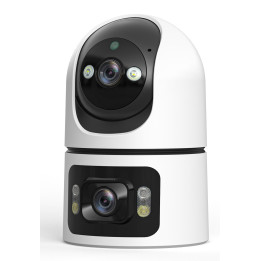 Viedā iekštelpu kamera DOUBLE Immax NEO LITE, 355° 90° P/T, WiFi, 4MP