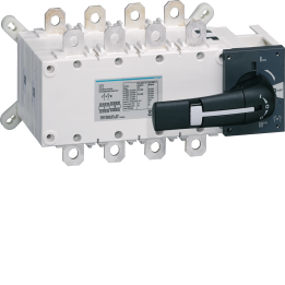 Hager HI454 Change-over Switch 4P 250A