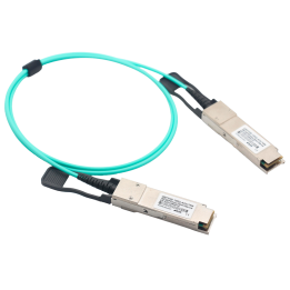 Активный оптический кабель MARCA BLANCA 100G QSFP28 на 10 м