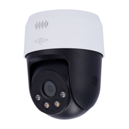 X-SECURITY XS-IPPT470-5ES-FC-AI2 5MP āra PTZ IP kamera ar PoE, Wi-Fi, 30m IR, microSD līdz 512GB