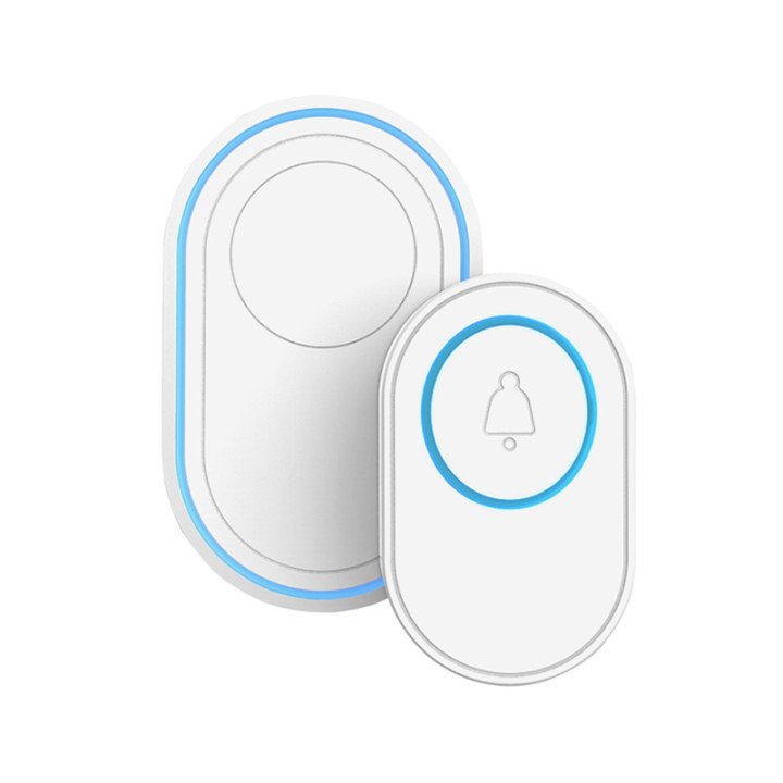 KALER KAL-HC-CWT Wireless Doorbell Receiver with WiFi and Chime