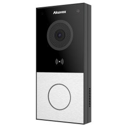 Akuvox E12W Outdoor Intercom with WiFi, Card and Fob Reader