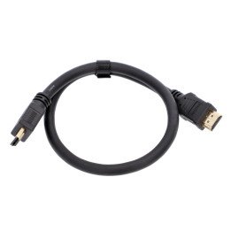 VidiLine VIDI-KAB-HDMI-0,5 HDMI 2.0 Cable 0.5m 4K@60Hz Ethernet eARC
