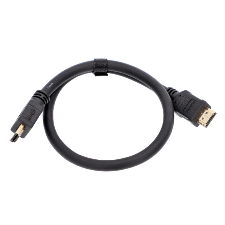 VidiLine VIDI-KAB-HDMI-0,5 HDMI 2.0 Cable 0.5m 4K@60Hz Ethernet eARC