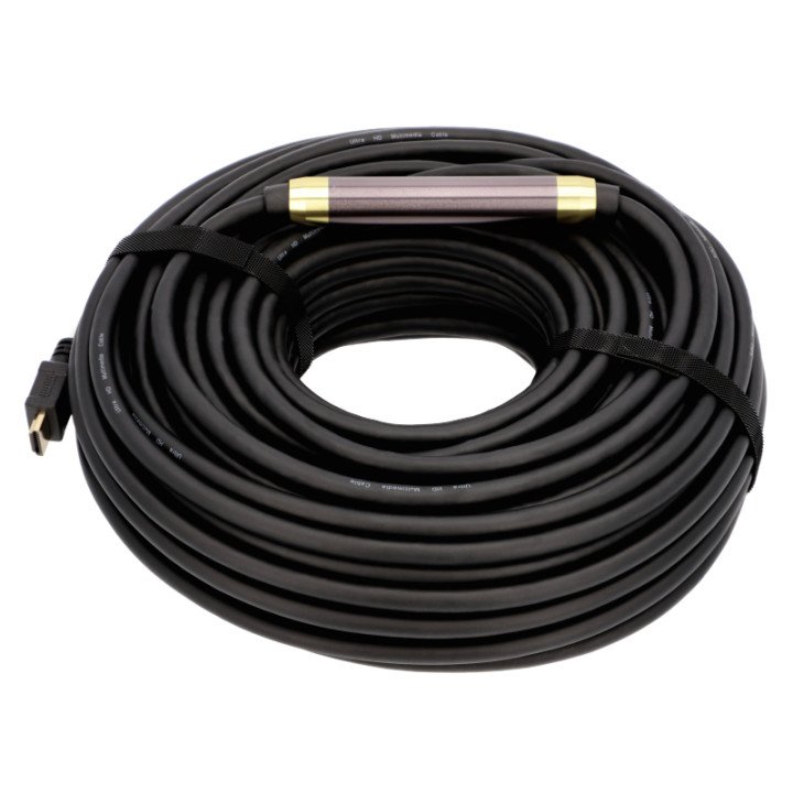 VidiLine VIDI-KAB-HDMI-30 HDMI 1.4b Cable 30m 4K@30Hz Ethernet eARC Amplifier