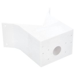 VidiLine VIDI-P83 Corner Bracket with Junction Box for PTZ-234-IW and IPC-23X2