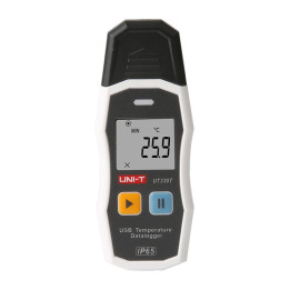 Uni-T UT330T USB digitālais termohigrometrs ar datu reģistrēšanas funkciju