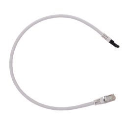 SAFIRE SFTP6A-H-05W Strāvas kabelis 5m 1.5mm² PVC Balts