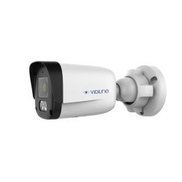 VidiLine VIDI-IPC-24T-WIFI 4MP IP Bullet Camera 2.8mm Dual Light Wi-Fi