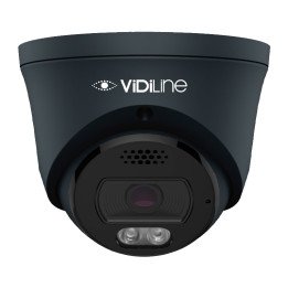 VidiLine VIDI-IPC-38D-E/M/C 8MP IP Dome Camera, 2.8mm