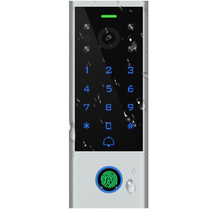 VidiLine VIDI-AC-WD Access Controller with Video Doorbell, Tuya App