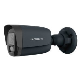 VidiLine VIDI-IPC-38T-E/M/C 8MP IP Bullet Camera 2.8mm Dual Light