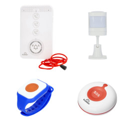 KALER T6 Extended Telecare System SMS Phone