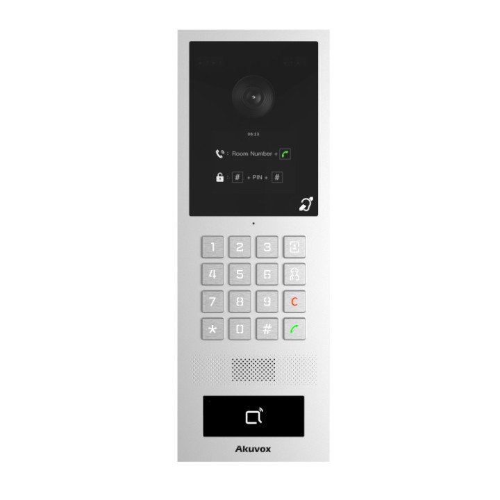 Akuvox S532-IL Outdoor IP Video Intercom 2MP with Induction Loop