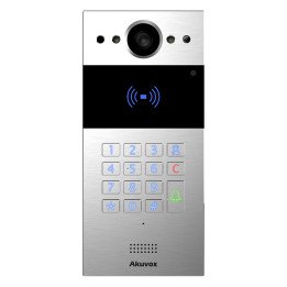 Akuvox R20K-2 Outdoor Intercom, 2-Wire, Surface-Mounted