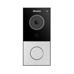 Akuvox E12S-2 Outdoor Intercom Panel, Surface-Mounted, 2-Wire