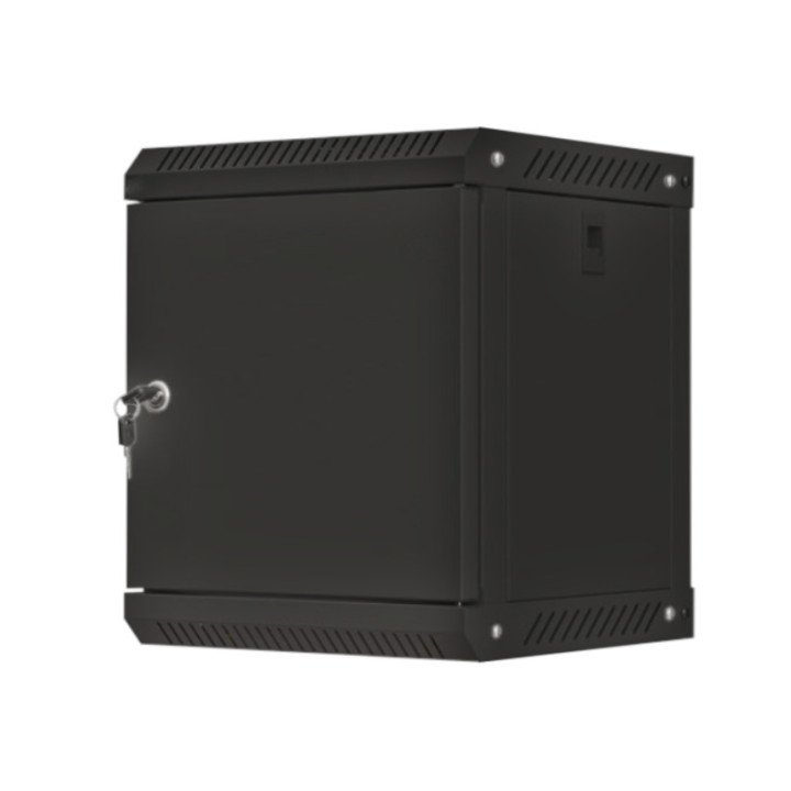 VidiLine R10-6U/350-WS 10" 6U Wall-Mounted Rack Cabinet