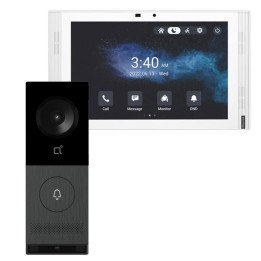 Akuvox X910S Video Doorbell Kit with S567A 10" Android PoE Wi-Fi Monitor