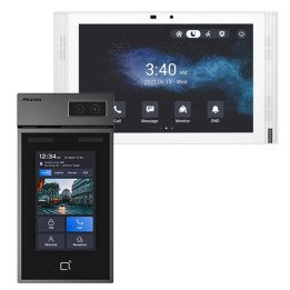 Akuvox S535 + S567A Video Door Phone Kit – Outdoor Panel & Indoor Monitor Wi-Fi Android PoE