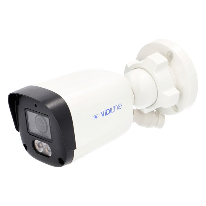 VidiLine VIDI-IPC-16T 6MP IP Bullet Camera 2.8mm Dual Light