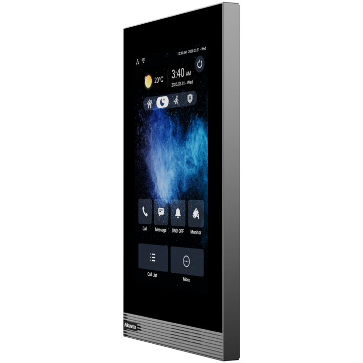 AKUVOX AK-S562-V IP video durvju stacija – 2MP PoE āra domofons ar nakts redzamību
