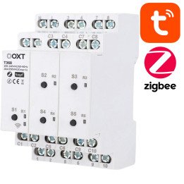 OXT Smart 5-Channel ZigBee Relay Switch Controller