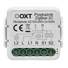 OXT Mini Module 2-Channel ZigBee Relay TUYA Smart