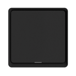 Slēdzis 1 ķēde melns TUYA ZigBee KT sērija