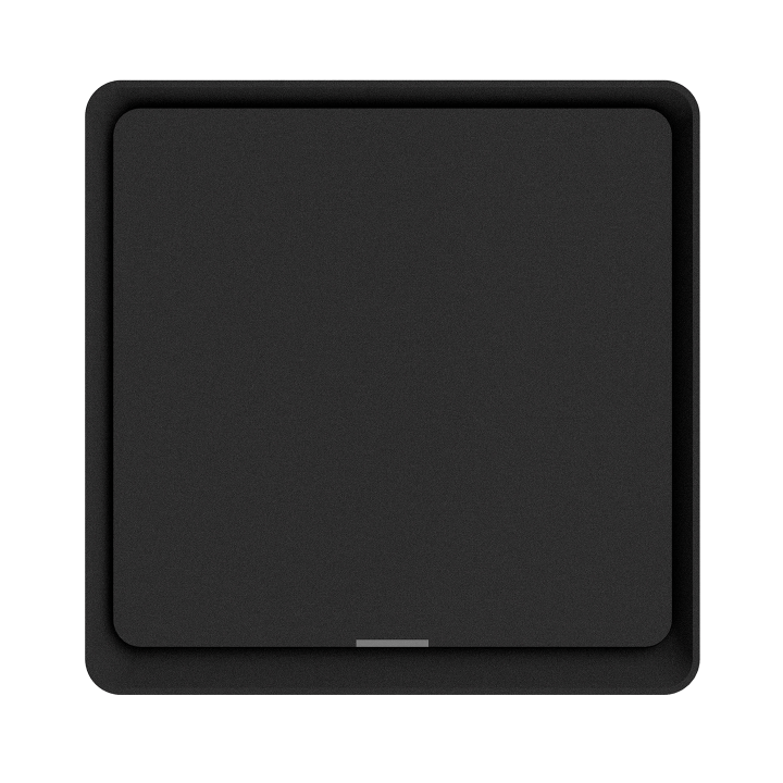 Slēdzis 1 ķēde melns TUYA ZigBee KT sērija