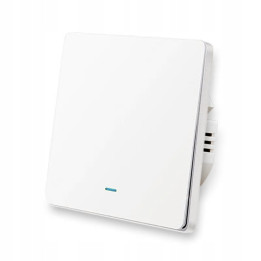Smart Light Switch 1 Channel EM Series White ZigBee TUYA