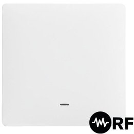 PSMART PLD121 Wall-Mounted Remote Switch 1-Zone Battery-Powered PX Series RF 2.4GHz