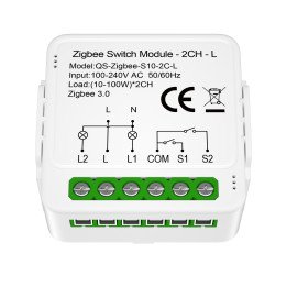 Immax NEO Smart Controller (L) V8 2-button Zigbee 3.0 07572L