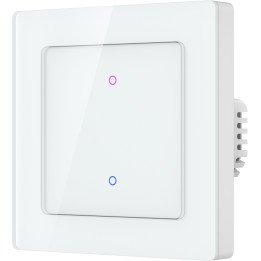 Immax NEO 07550L Smart Switch 2-Button Zigbee 3.0 230V