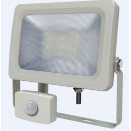 Bree Venus 20W LED Floodlight with PIR Motion Sensor IP54 1700lm White
