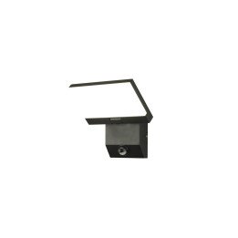 Immax MODERN Outdoor LED Wall Light with PIR Sensor, 18W, 1278lm, IP65, Black
